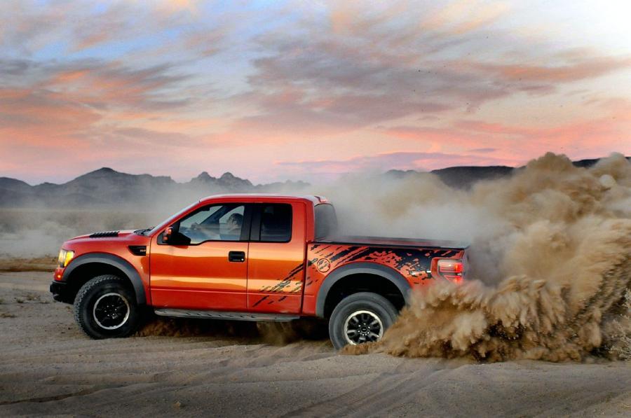  Ford F-150 SVT Raptor 2010 года  (фото 88 из 295)